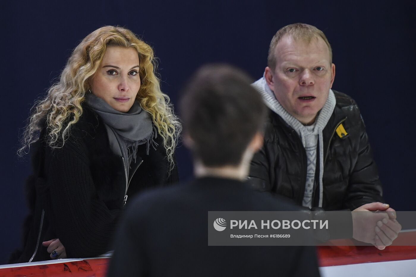 Фигурное катание. Чемпионат мира. Юниоры. Тренировки