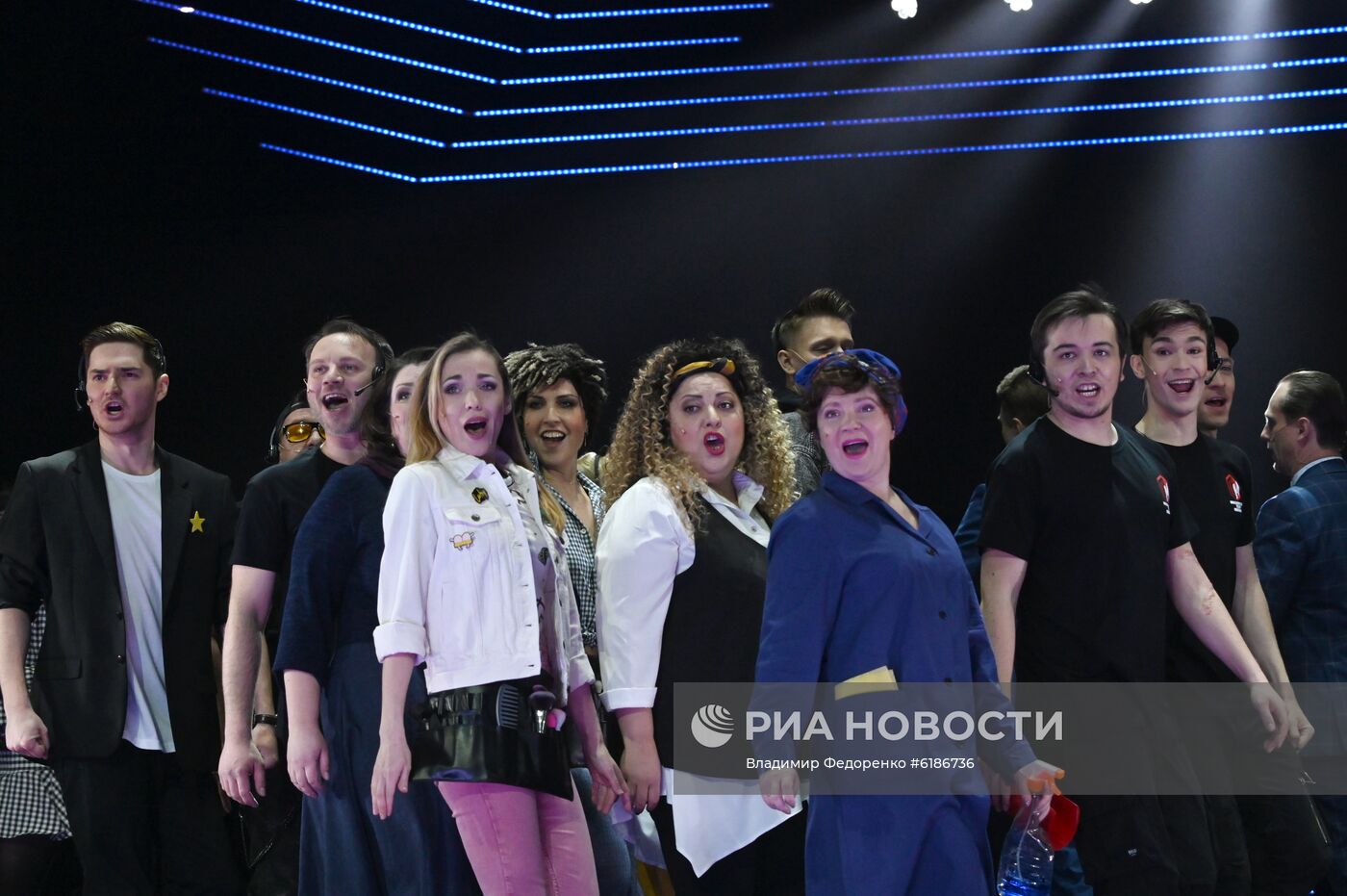 Мюзикл "ПраймТайм" в Московском театре мюзикла