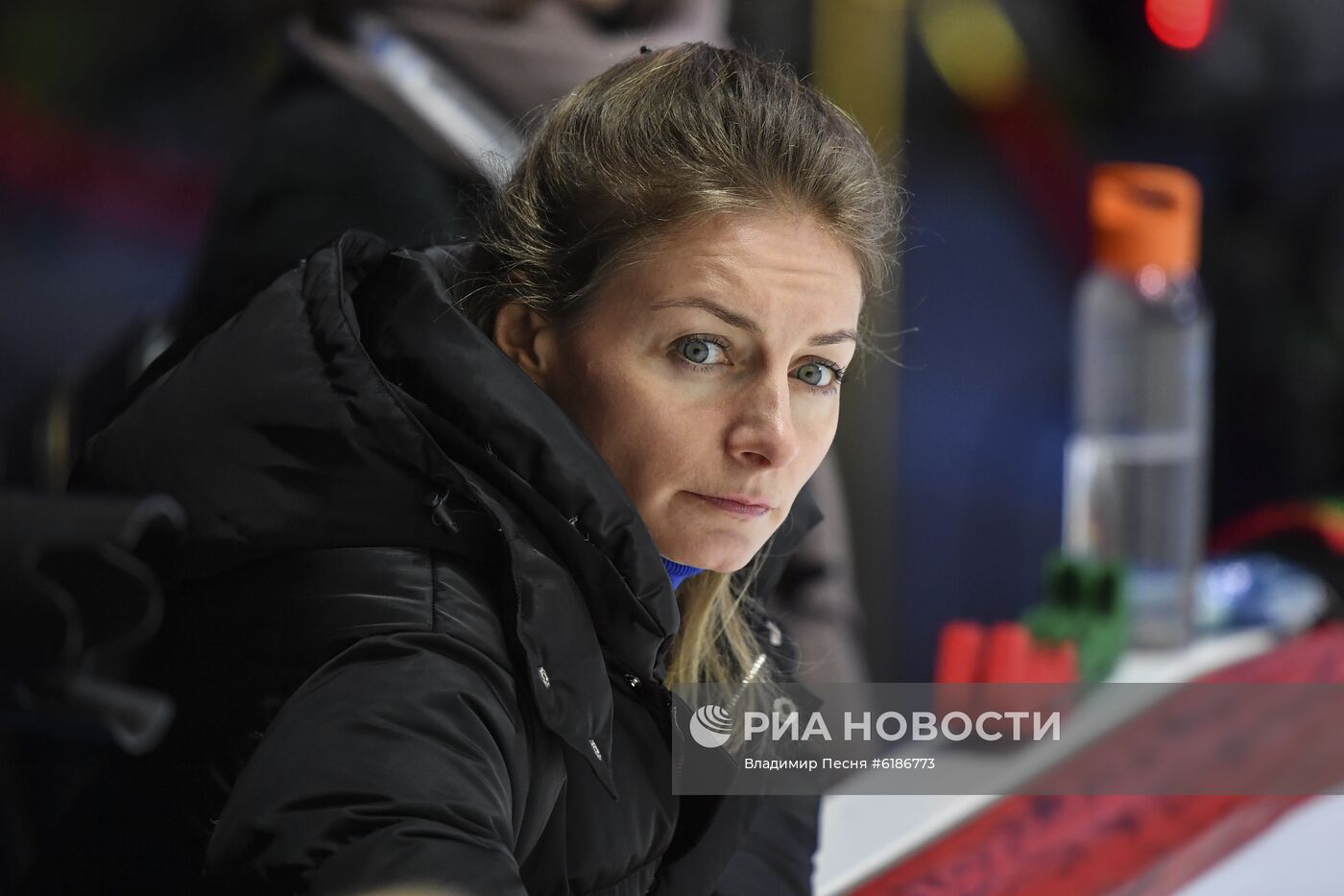 Фигурное катание. Чемпионат мира. Юниоры. Тренировки