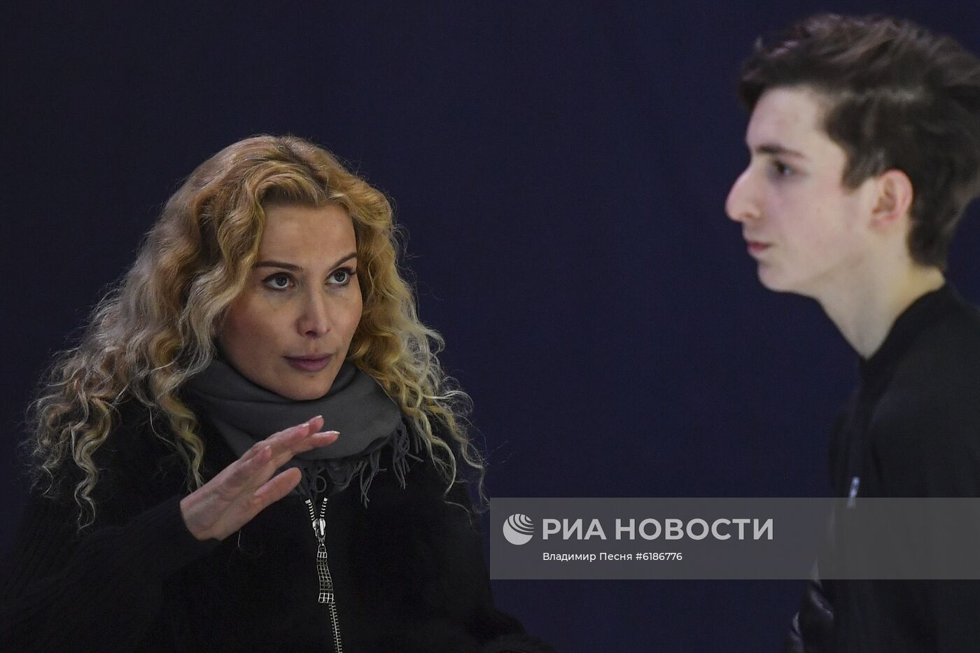 Фигурное катание. Чемпионат мира. Юниоры. Тренировки