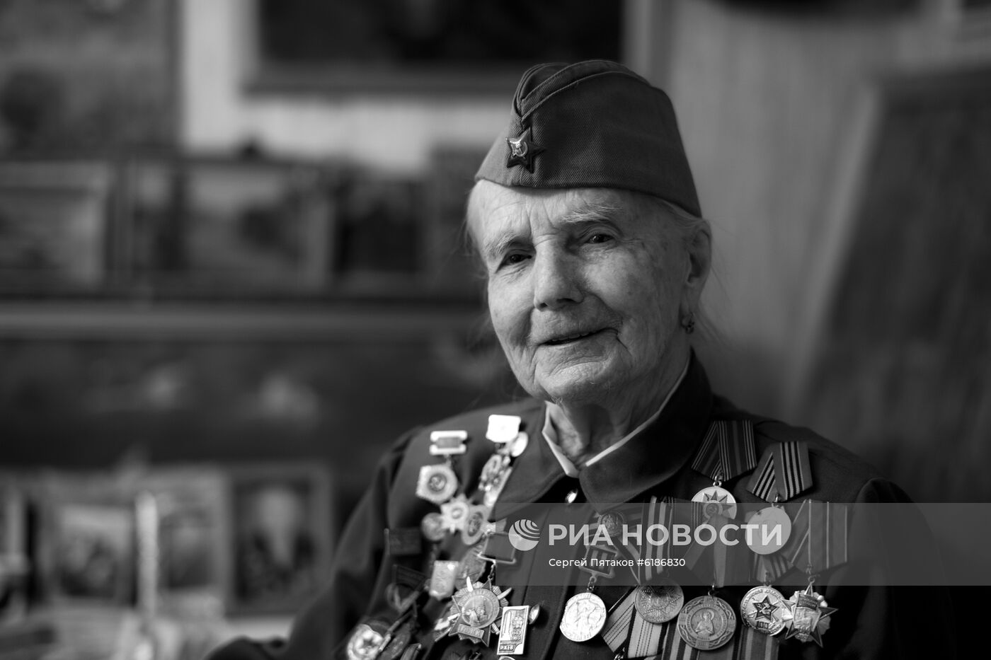 Ветеран Великой Отечественной войны Антонина Коробова