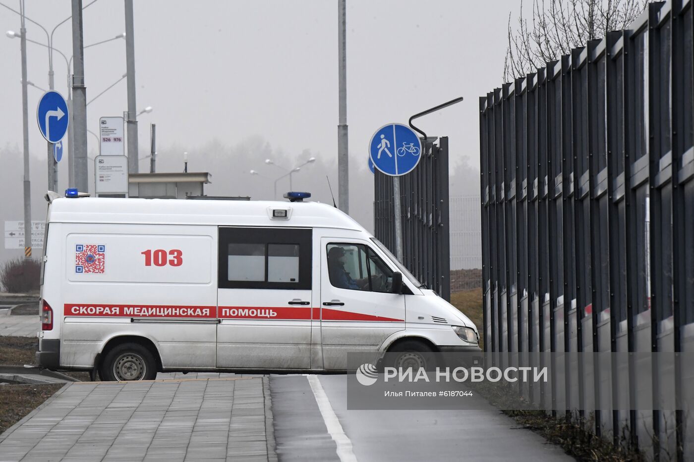 Больничный корпус в Коммунарке примет пациентов с подозрением на коронавирус