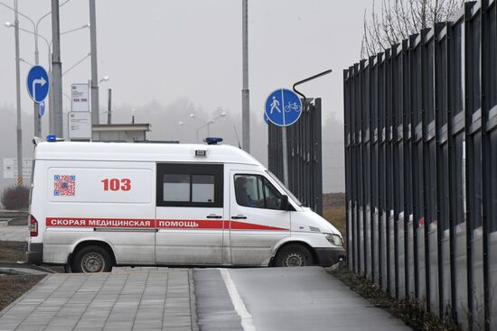 Больничный корпус в Коммунарке примет пациентов с подозрением на коронавирус