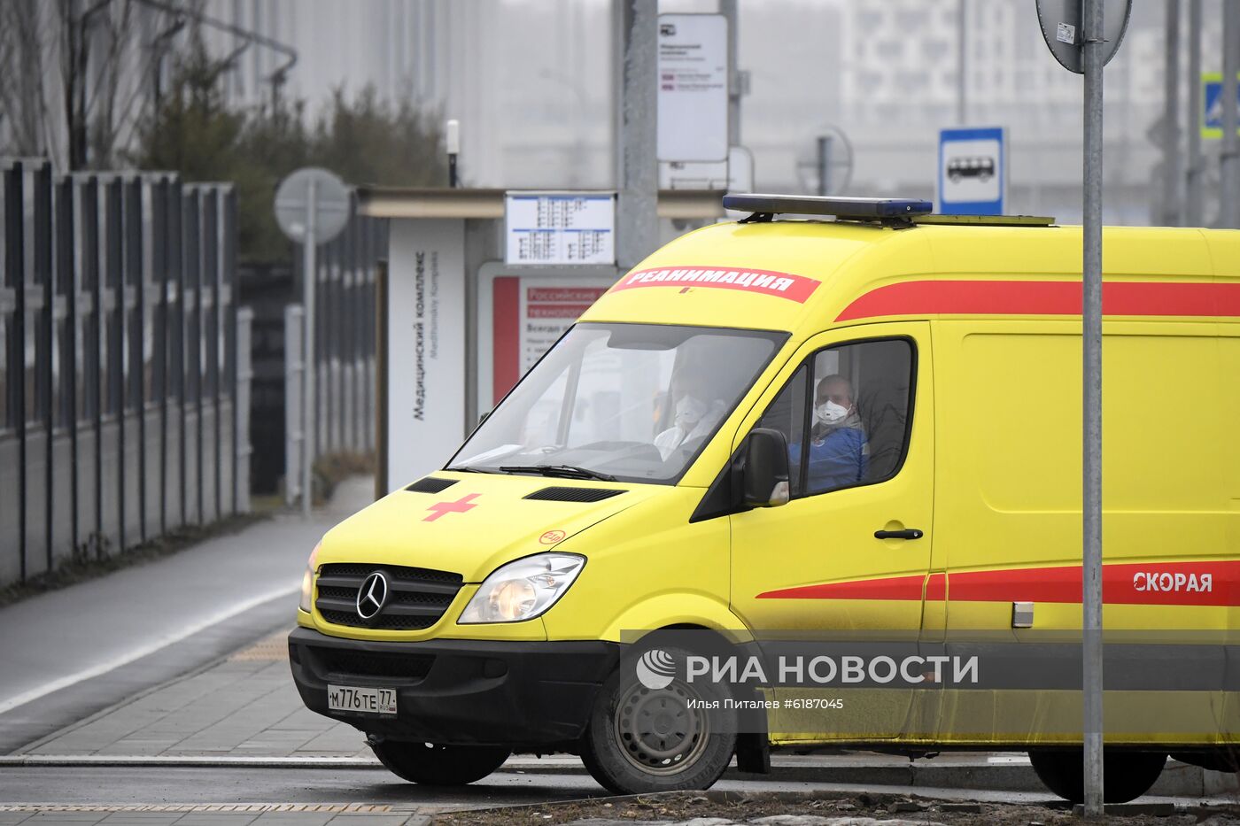 Больничный корпус в Коммунарке примет пациентов с подозрением на коронавирус