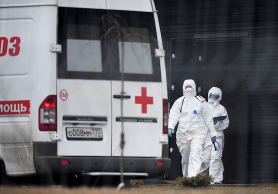 Больничный корпус в Коммунарке примет пациентов с подозрением на коронавирус