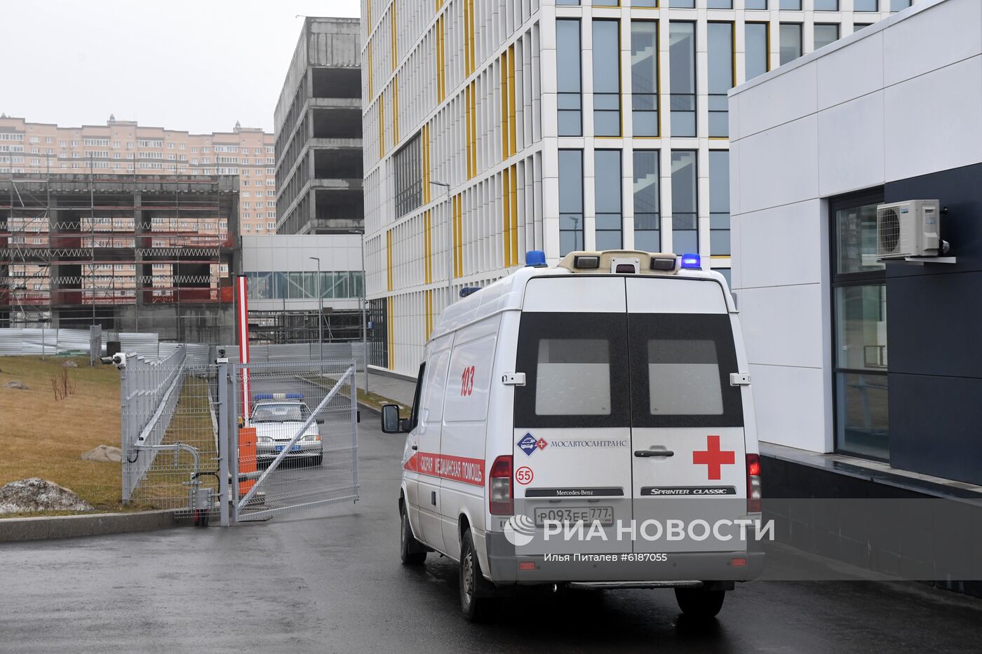 Больничный корпус в Коммунарке примет пациентов с подозрением на коронавирус