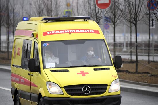 Больница в Коммунарке примет пациентов с подозрением на коронавирус