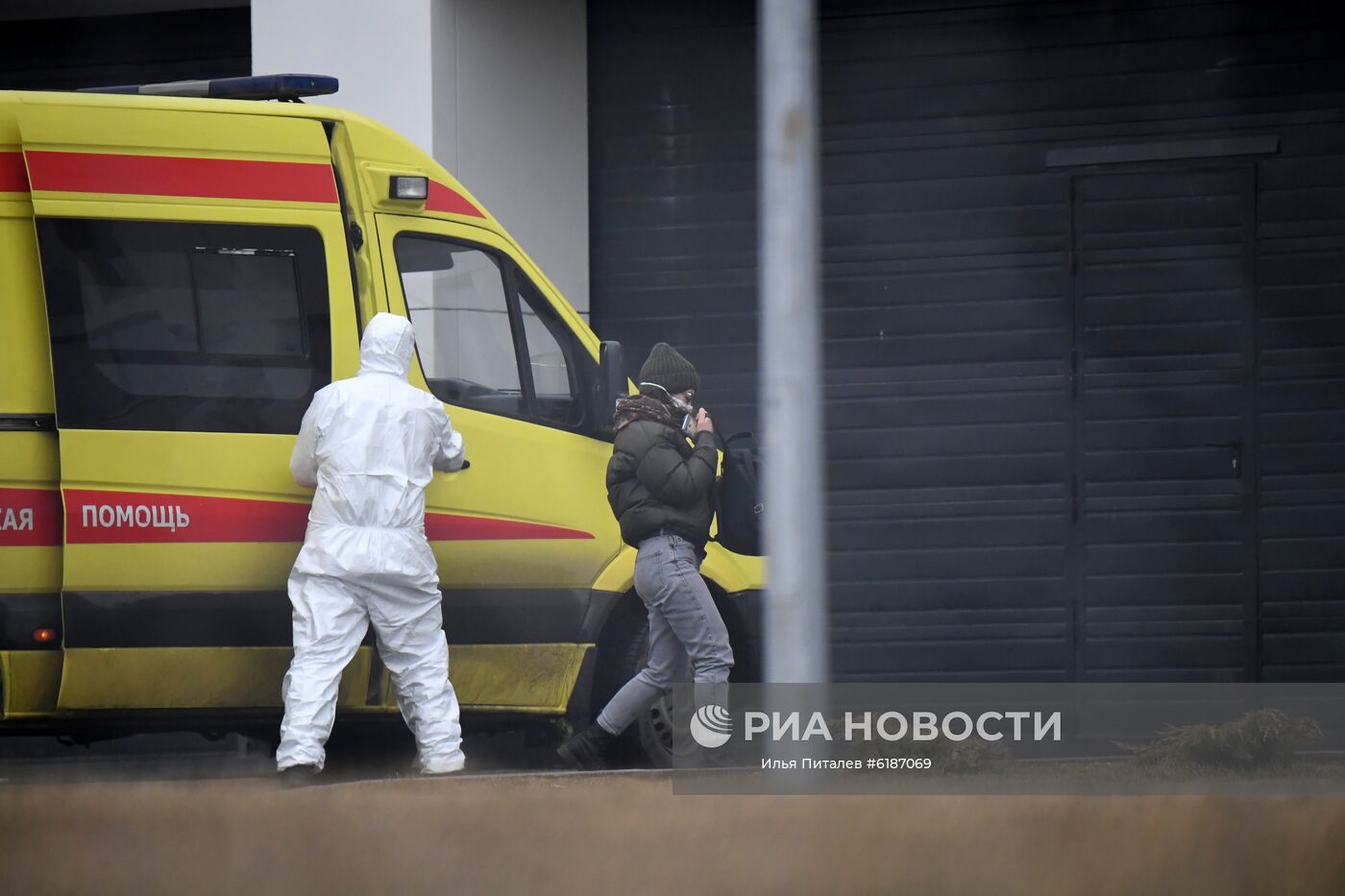 Больница в Коммунарке примет пациентов с подозрением на коронавирус
