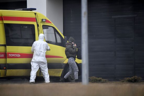 Больница в Коммунарке примет пациентов с подозрением на коронавирус