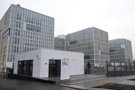 Больница в Коммунарке примет пациентов с подозрением на коронавирус