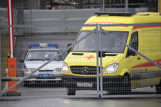 Больница в Коммунарке примет пациентов с подозрением на коронавирус