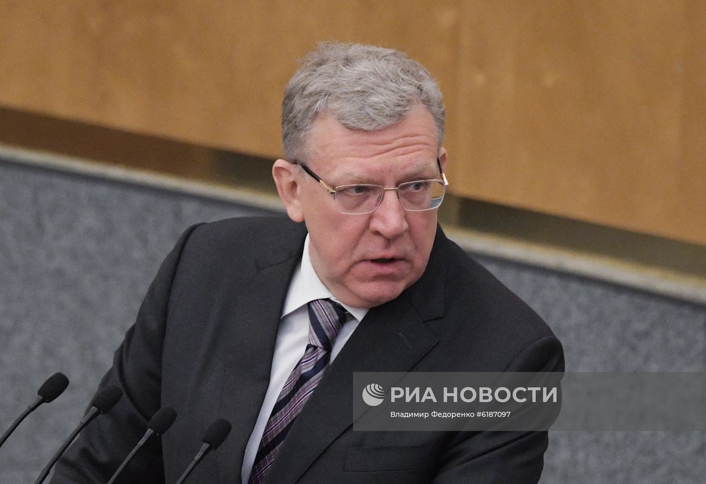Пленарное заседание Госдумы РФ