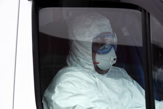 Больница в Коммунарке примет пациентов с подозрением на коронавирус