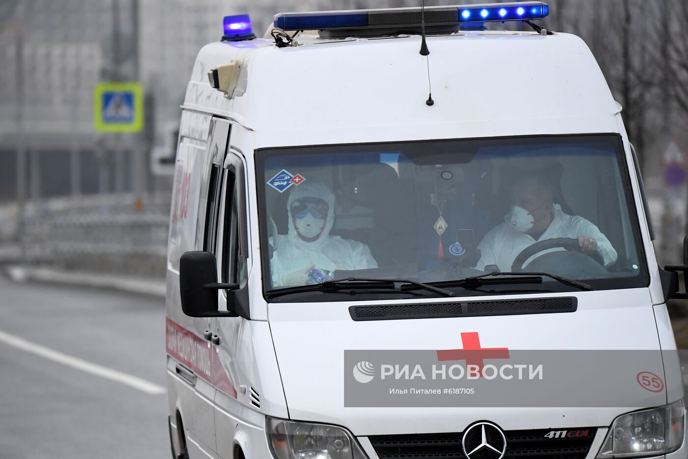 Больница в Коммунарке примет пациентов с подозрением на коронавирус