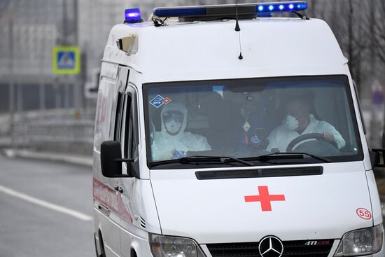 Больница в Коммунарке примет пациентов с подозрением на коронавирус