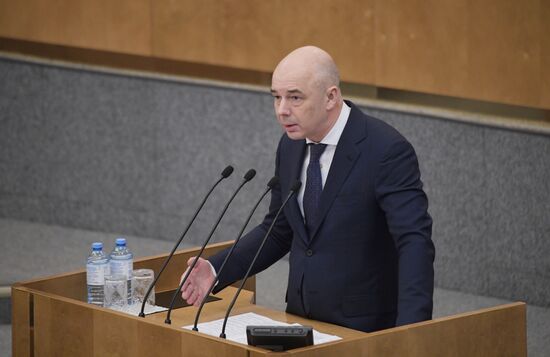 Пленарное заседание Госдумы РФ 