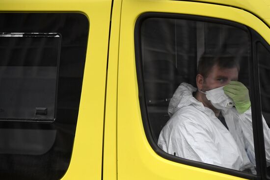 Больница в Коммунарке примет пациентов с подозрением на коронавирус