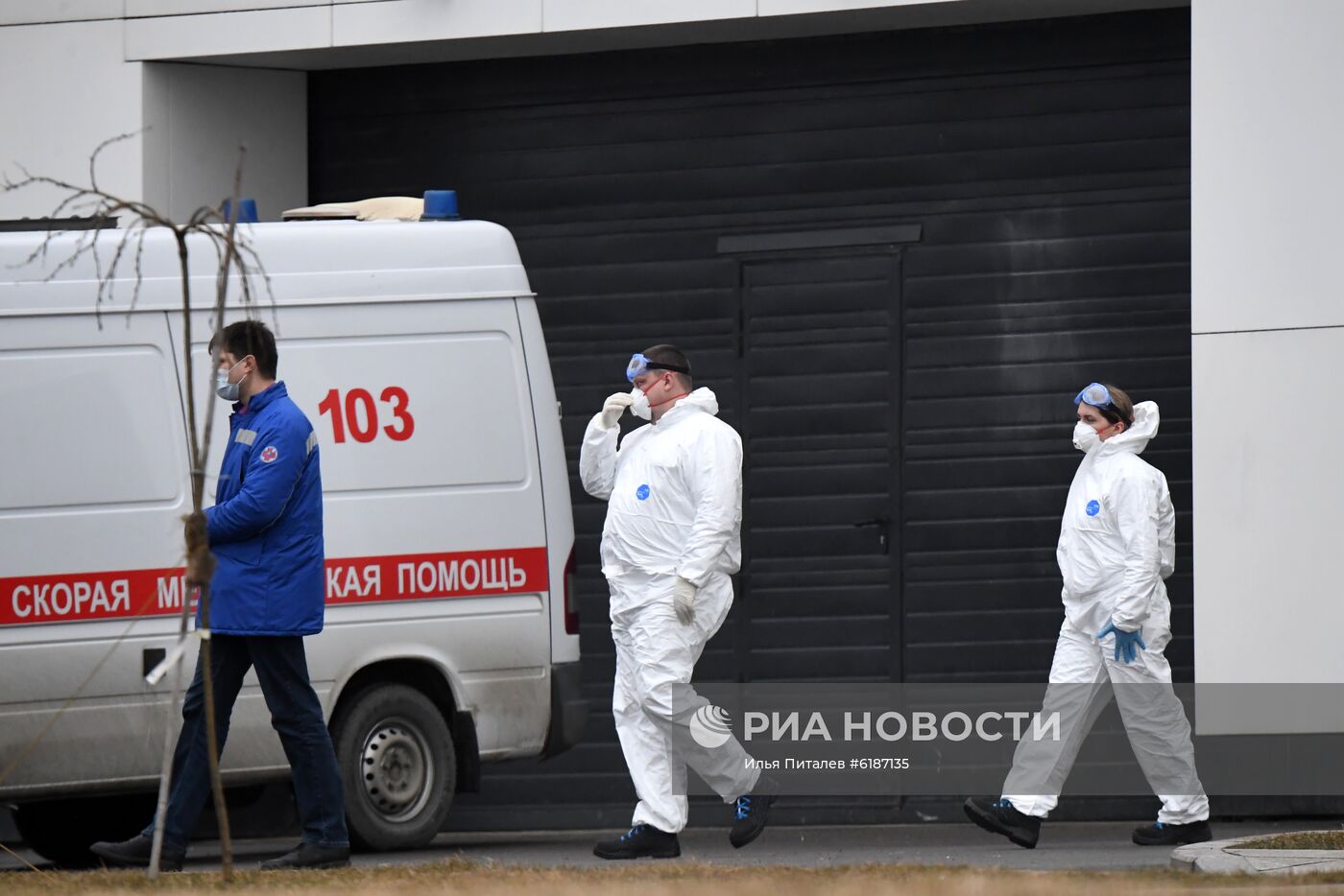 Больница в Коммунарке примет пациентов с подозрением на коронавирус