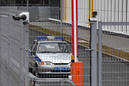 Больница в Коммунарке примет пациентов с подозрением на коронавирус