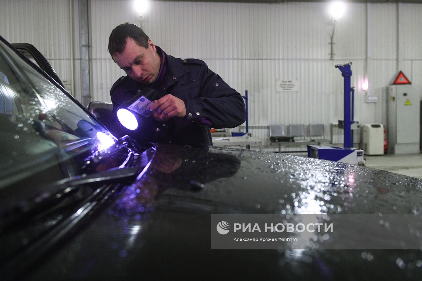 Станция техобслуживания в Новосибирске