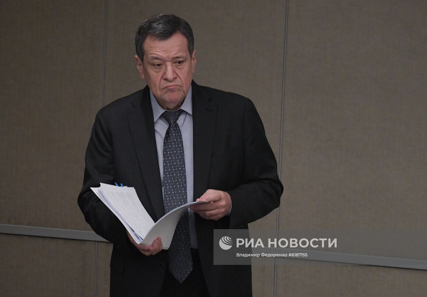 Пленарное заседание Госдумы РФ