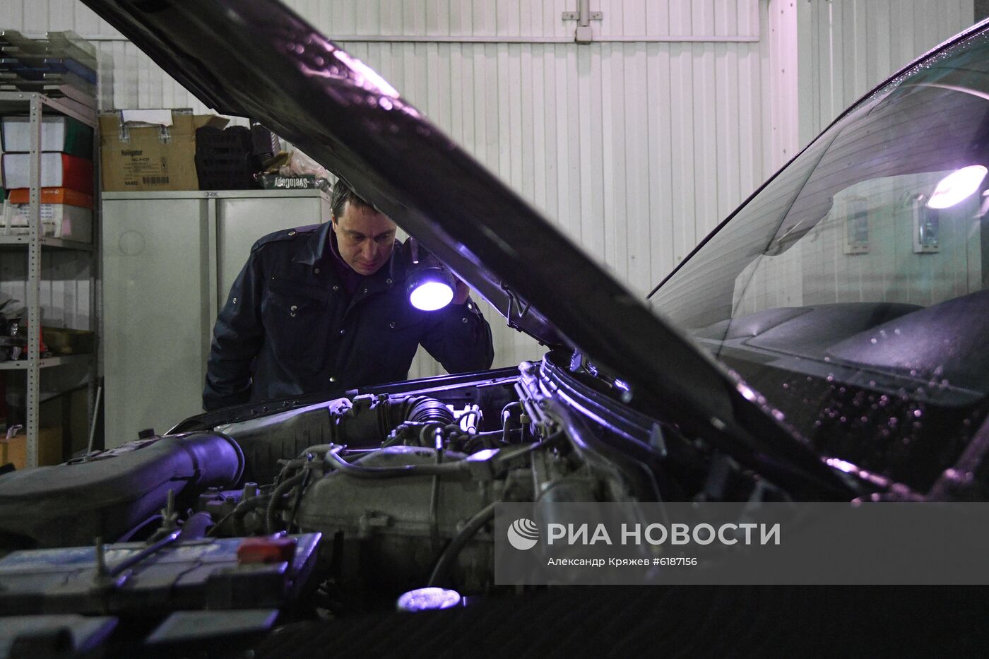 Станция техобслуживания в Новосибирске