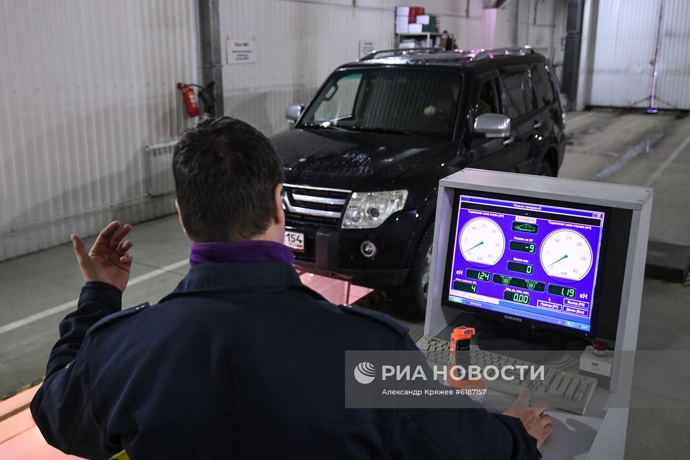 Станция техобслуживания в Новосибирске