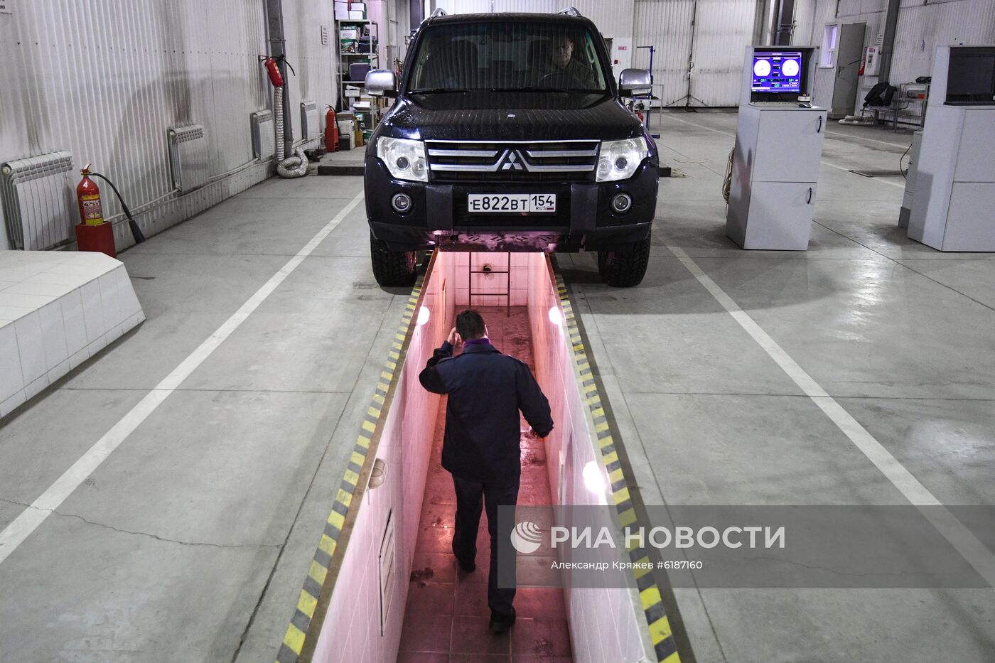 Станция техобслуживания в Новосибирске