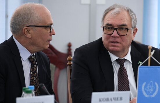 Визит миссии МАГАТЭ в Минск