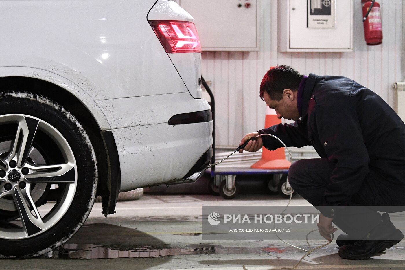 Станция техобслуживания в Новосибирске