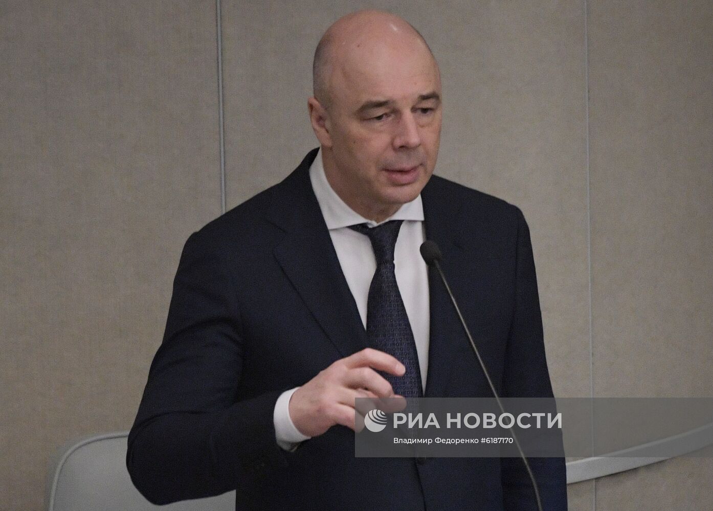 Пленарное заседание Госдумы РФ