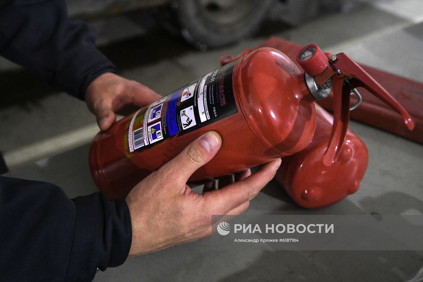 Станция техобслуживания в Новосибирске