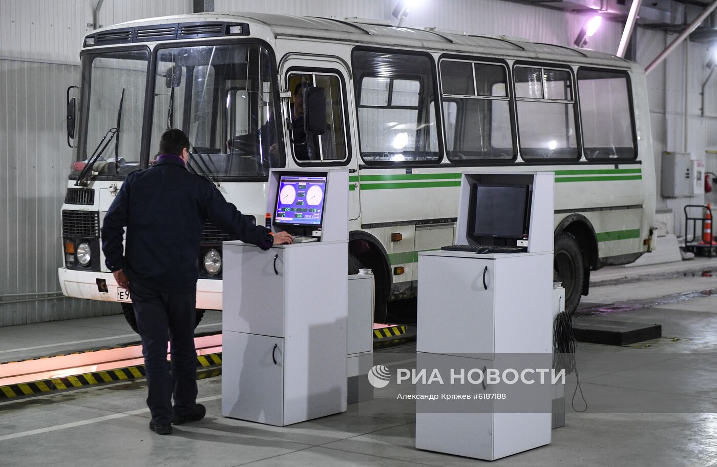 Станция техобслуживания в Новосибирске