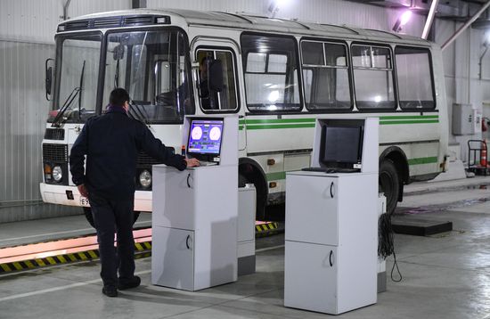 Станция техобслуживания в Новосибирске