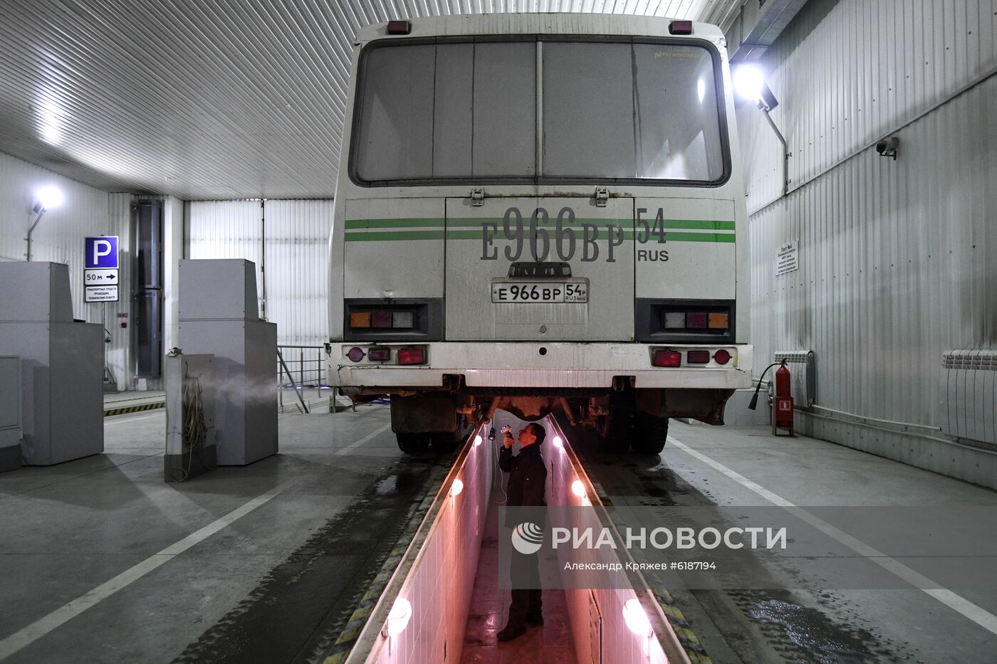 Станция техобслуживания в Новосибирске