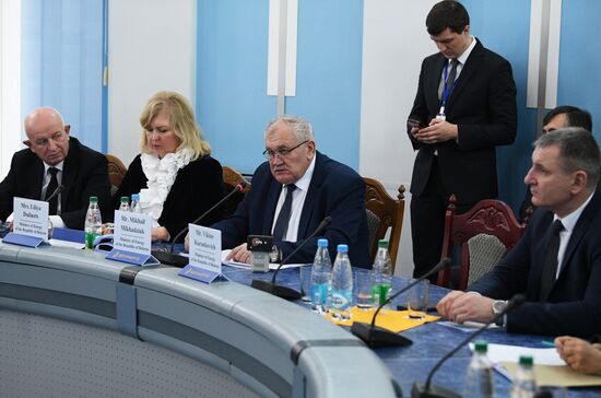 Визит миссии МАГАТЭ в Минск