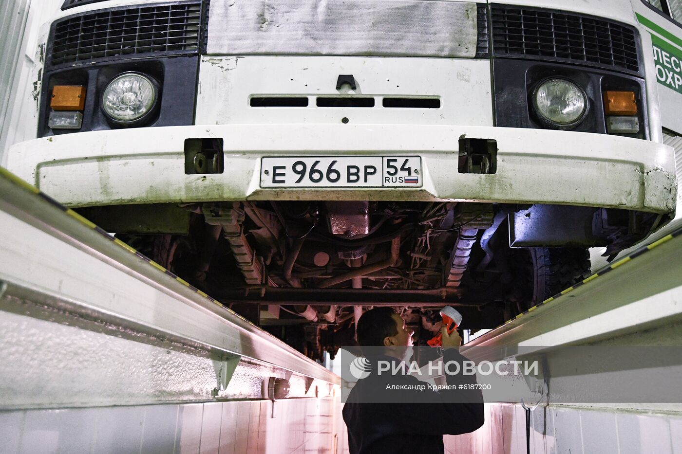 Станция техобслуживания в Новосибирске
