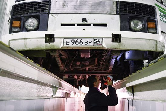 Станция техобслуживания в Новосибирске