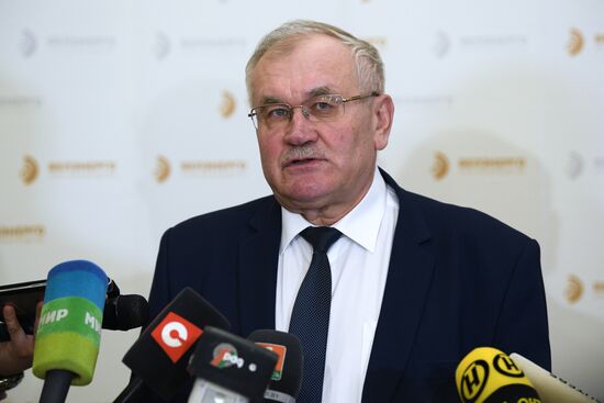 Визит миссии МАГАТЭ в Минск