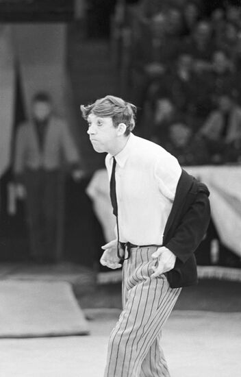 Артист цирка (клоун) Юрий Никулин