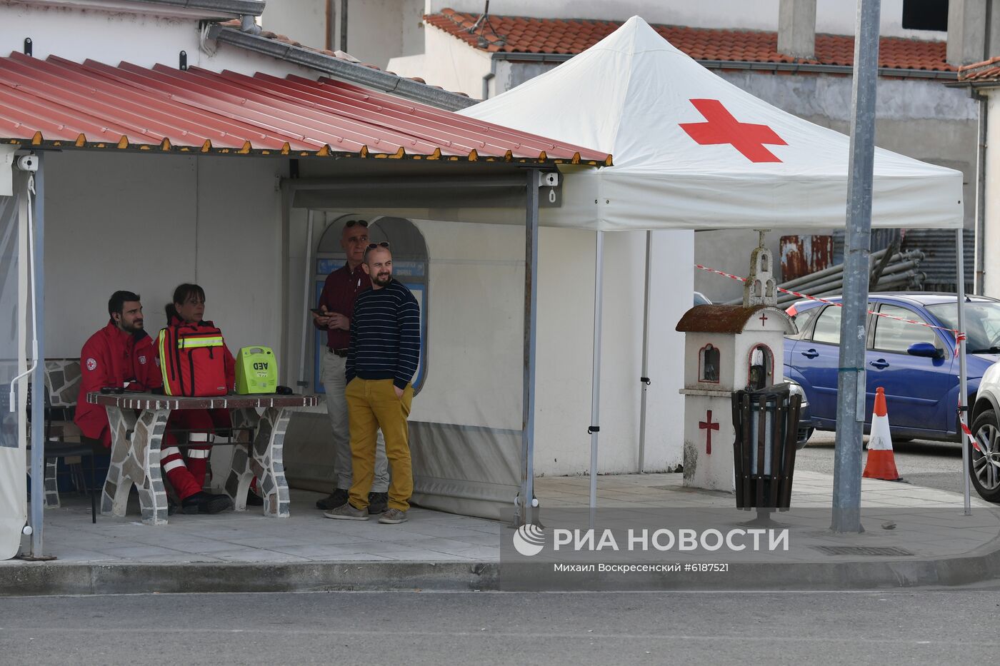 Ситуация с беженцами на границе с Турцией