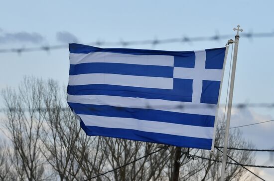 Усиление мер безопасности на границе Греции с Турцией