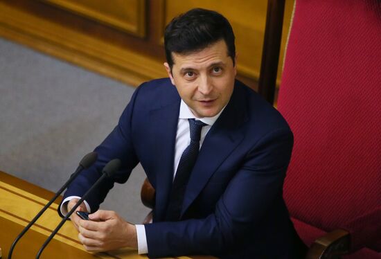 Внеочередное заседание Верховной рады Украины