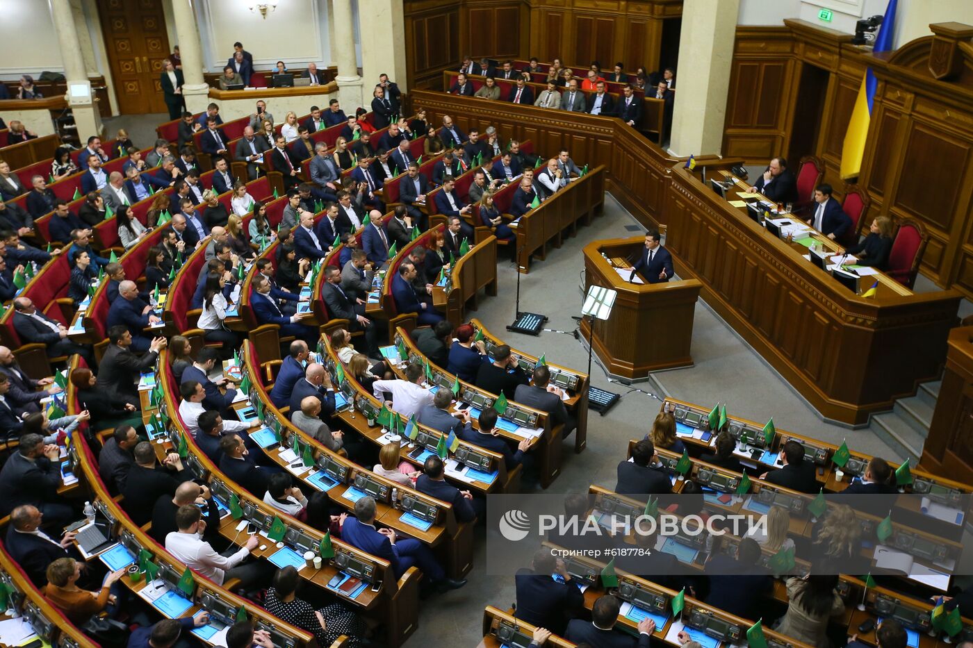 Внеочередное заседание Верховной рады Украины