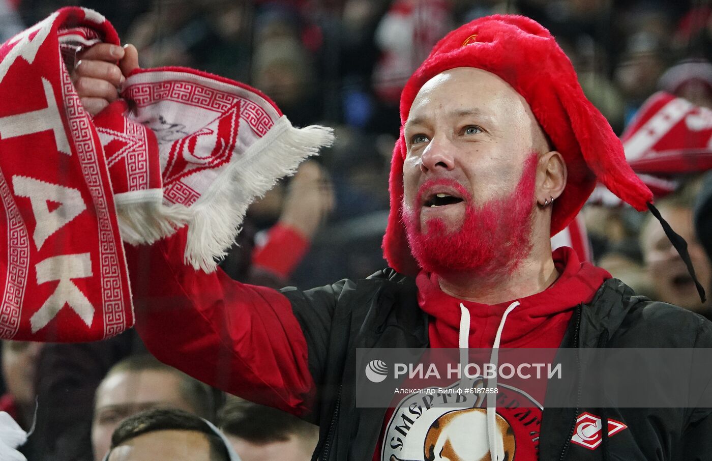 Футбол. Кубок России. Матч "Спартак" - ЦСКА