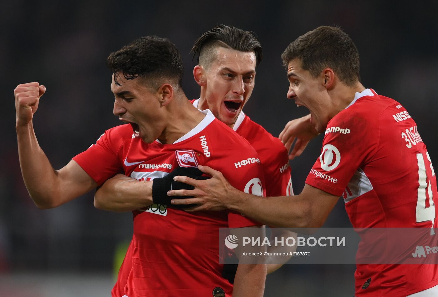 Футбол. Кубок России. Матч "Спартак" - ЦСКА