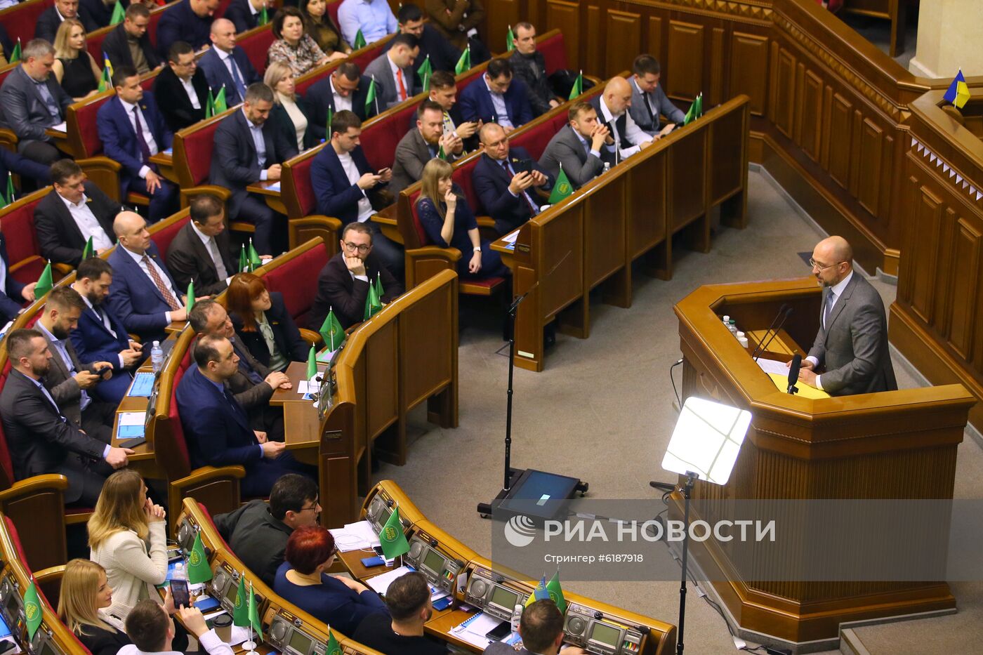 Внеочередное заседание Верховной рады Украины