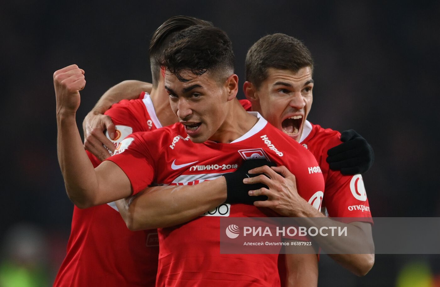 Футбол. Кубок России. Матч "Спартак" - ЦСКА