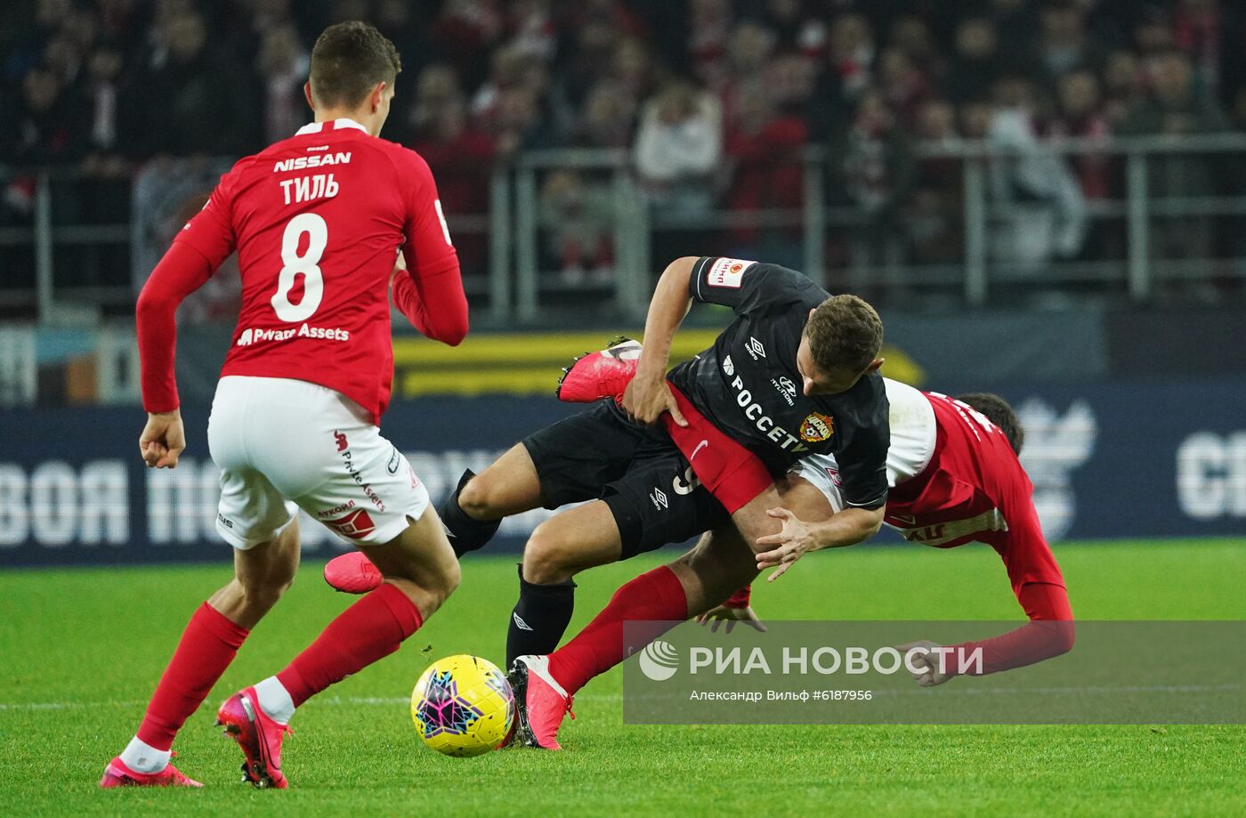 Футбол. Кубок России. Матч "Спартак" - ЦСКА