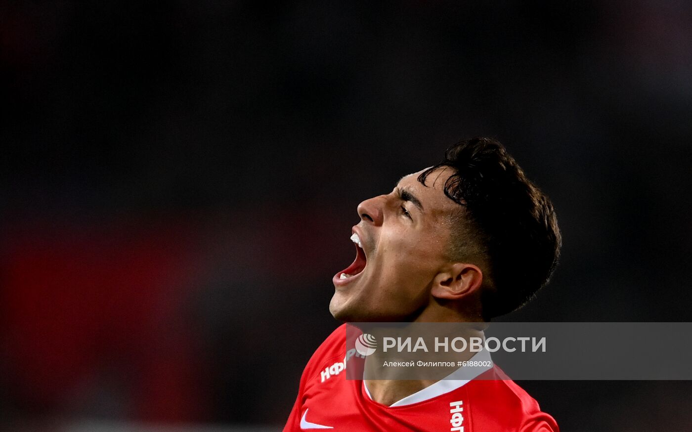 Футбол. Кубок России. Матч "Спартак" - ЦСКА